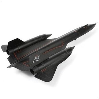 1/72 Scale SR-71a Blackbird Metal Model High-Altitude Reconnaissance Aircraft Mi