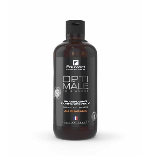 Shampooing Corps Cheveux Fauvert Optimâle Gel Douche Format Voyage pour Homme