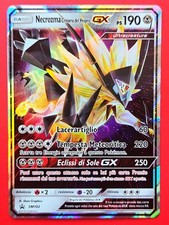 Carta Pokemon Necrozma Criniera del Vespro Gx - Promo SM102 Italiano