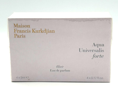 Maison Francis Kurkdjian Aqua Universalis forte EDP 4 x 0.17 fl oz Travel Solids