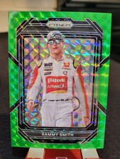 2023 Panini Prizm Racing NASCAR Sammy Smith #60 - Reactive Green - 140/249