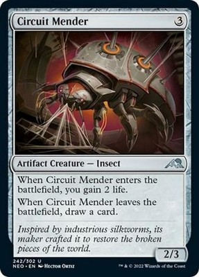 Circuit Mender - NM U : Kamigawa: Neon Dynasty