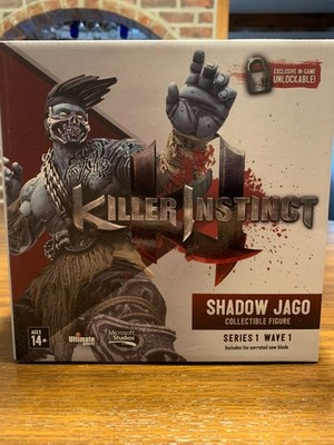 Ultimate Source Microsoft Killer Instinct Series 1 Wave 1Shadow Jago 6  Figure