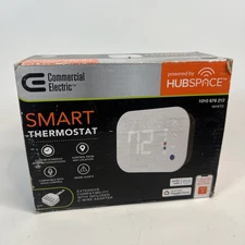 Commercial Electric Wi-Fi and Bluetooth Enabled Smart Programmable Thermostat