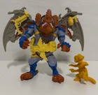 Vintage 1990 TMNT Teenage Mutant Ninja Turtles Figure Wingnut and Screwloose