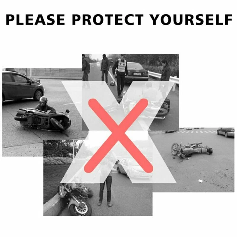 1 pieza de aluminio Aolly motocicletas marco protección deslizante M10XP1.5/M8XP1.25 nuevo Foto 3 de 4