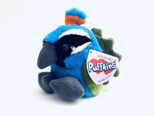 Rare Vintage Puffkins 2000 Swibco Petey the Peacock Style 6738 New with tags0129
