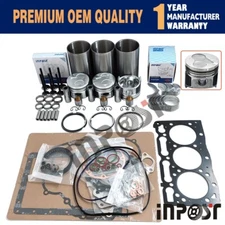 STD New Overhaul Rebuild Kit for Kubota D1105 Overhaul Kit Piston Ring bearing