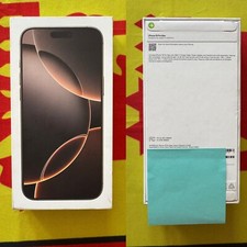 Apple Iphone 16 Pro Max Desert 512gb Verizon *read Description *