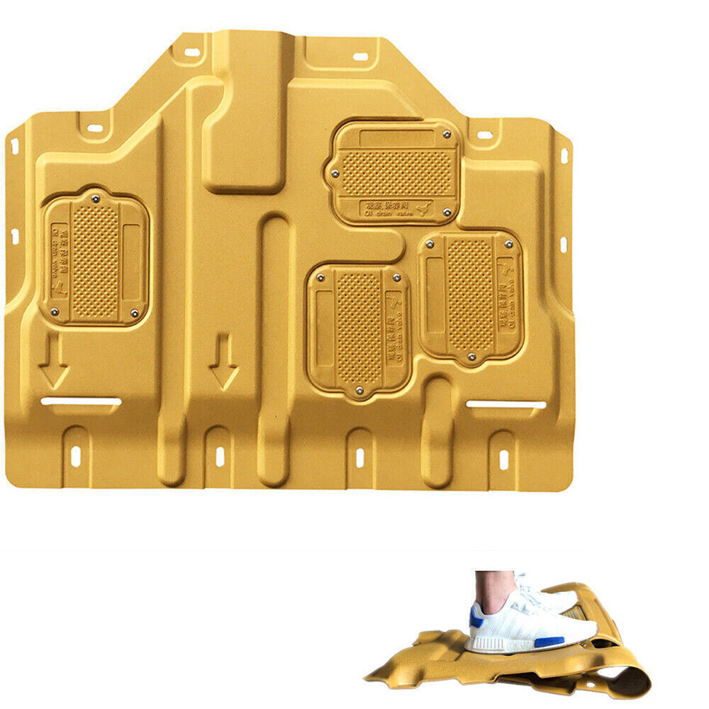 For Hyundai Sonata 9th Engine Splash Guards Shield Mud Flaps 2015-2019 Golden