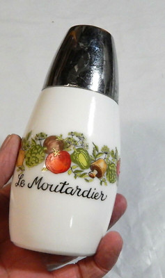 Vintage Gemco Spice of Life Condiment Mustard Dispenser   Le Moutardier
