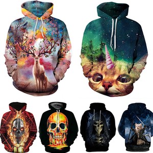 3D Graphic Print Hoodie Sweater Men Women/'s Sweatshirt Jacket Coat Pullover Tops