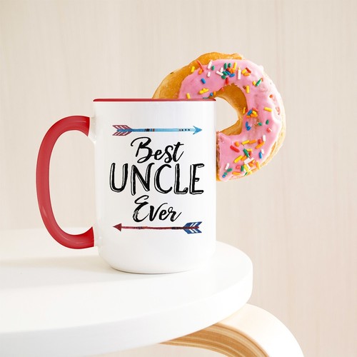 Best Uncle Ever Mug Father's Day Gift for Uncle from Niece, Nephew Birthday Gift - Picture 36 of 39