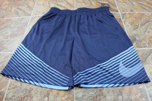 navy blue nike elite shorts