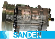 Sanden 4487, 4726 A/C Compressor w/Clutch - NEW OEM