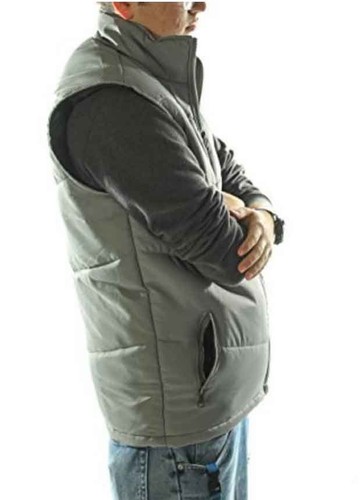 Nuevo con etiquetas $50.00 talla M Para Hombre Rocawear Contraste Logotipo Buffer Chaleco Chaqueta, ¡Genial, Nuevo!¡! - Imagen 5 de 10