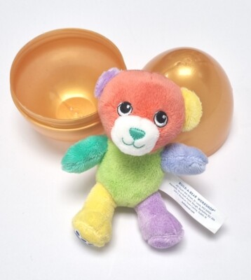 BUILD A BEAR Farbbär Osterei PLÜSCH BRANDNEU! Golden Egg Edition 2024 
