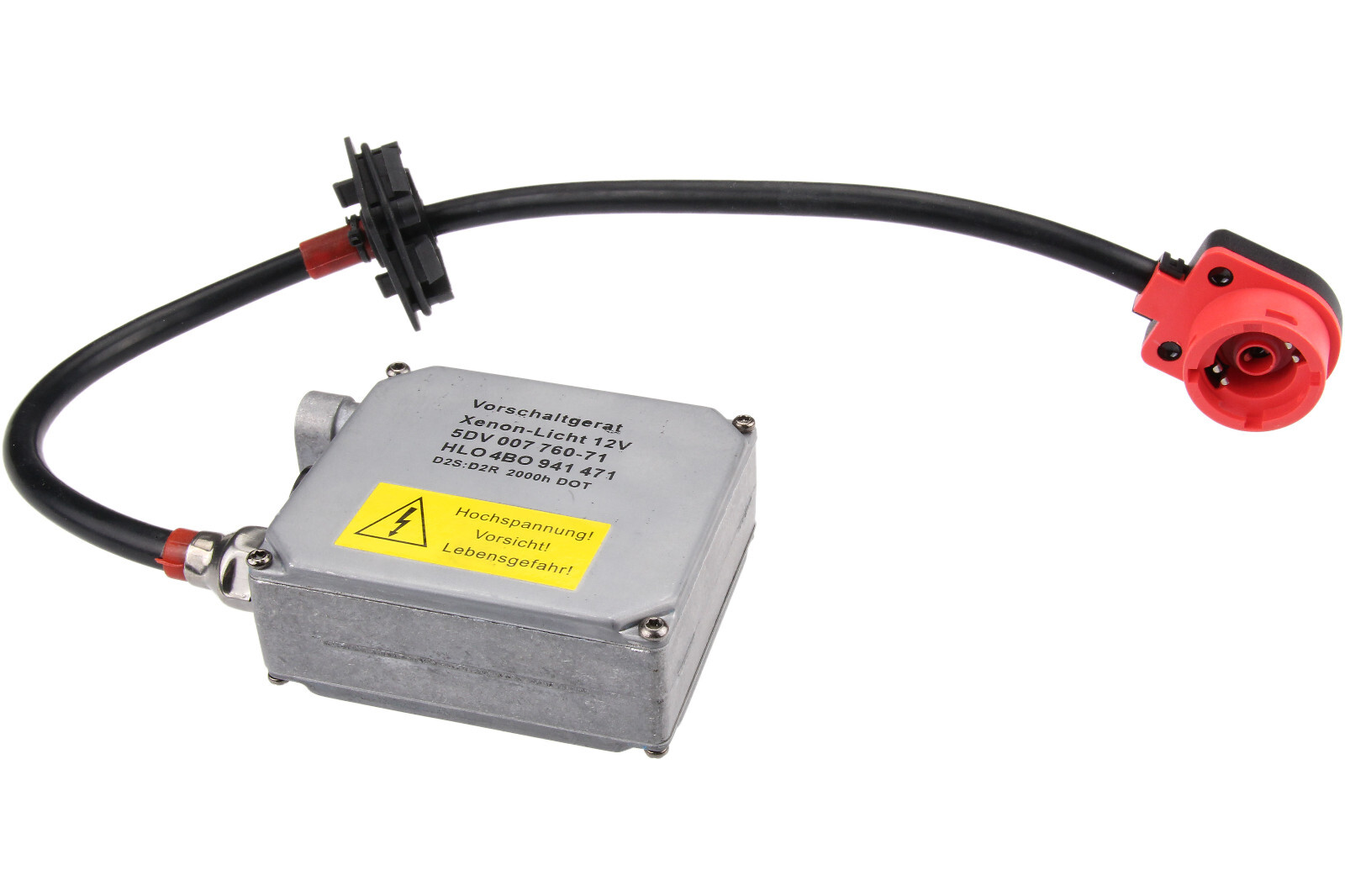 Xenon Headlight Ballast 4B0 941 471B Compatible With Audi