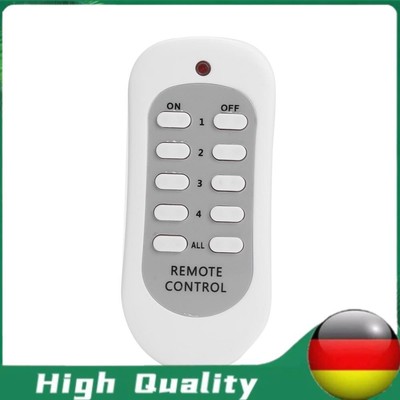 10A Mobile Plug On/Off Power Outlet Portable Smart Power Outlet for Home Kitchen