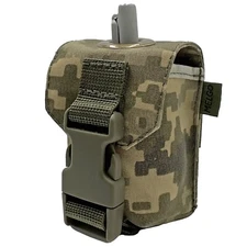 Ukraine armyTactical Grenade Pouch – MM-14 Pixel Camo MOLLE Compatible