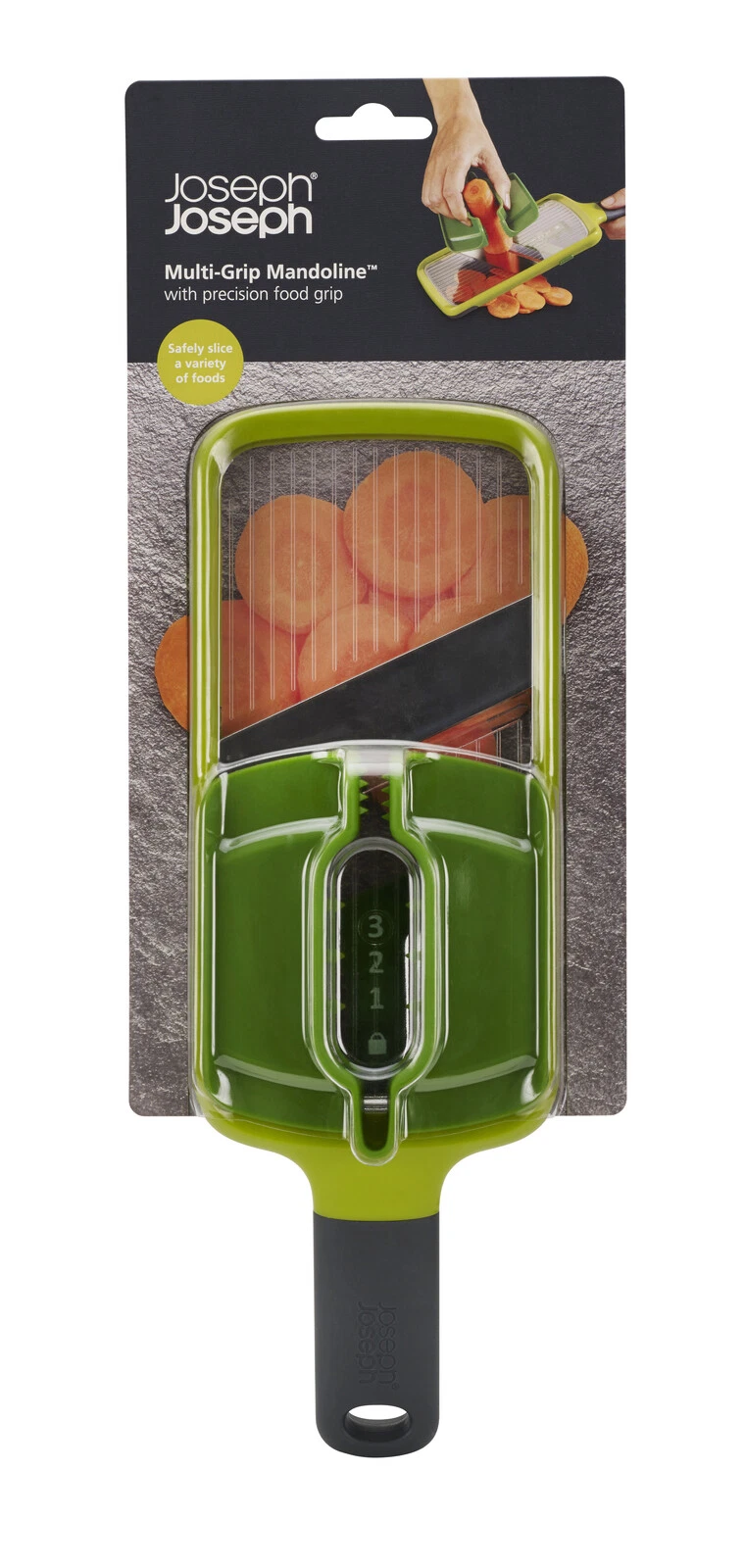 Joseph Joseph Multi-Grip Mandoline - Green
Opens in a new window or tab