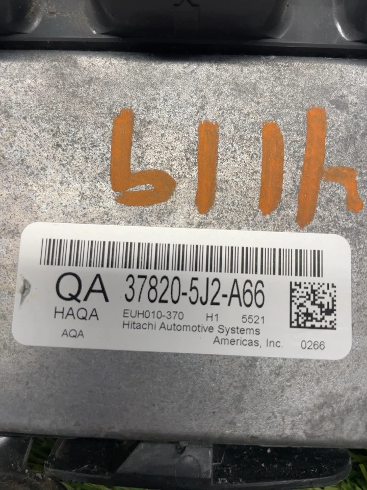 ✅ Módulo de control del motor ACURA TLX 2016 PN:37820-5J2-A66 OEM Foto 2 de 4