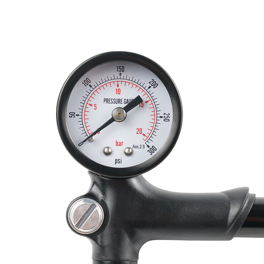 300psi Motor Air Suspension Shock Pump Gauge Tool for Harley Honda Suzuki Yamaha