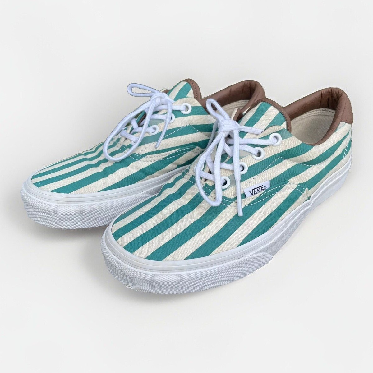 RARE VANS ERA 59 SAMPLE STRIPES STRIPED WOMENS 7 MENS 5.5 RARE VANS ERA 59 SAMPLE STRIPES STRIPED WOMENS 7 MENS 5.5