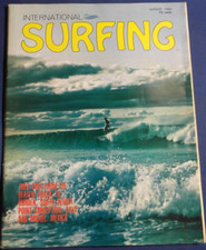 SURFING  MAGAZINE-AUG 1965-LR GRANNIS INTERVIEW-MAILE-PT CONCEPTION-VINTAGE
