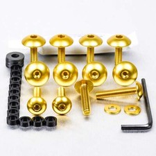 Aluminium Fairing Kit Yamaha TDM850 91-95 Gold | Pro-Bolt