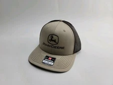 JOHN DEERE CAP HAT Richardson 112 Custom made trucker hat