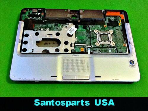 **TESTED** 463649-001 HP TX2000 TX2500 HALF BOTTOM Motherboard w/ AMD CPU + Fan - Picture 1 of 2