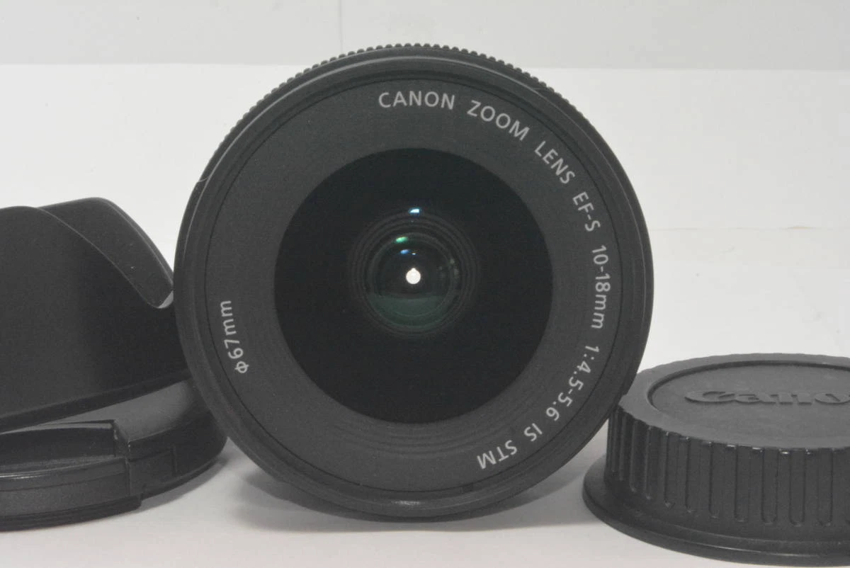 Canon CANON EF-S 10-18mm F4.5-5.6 IS STM