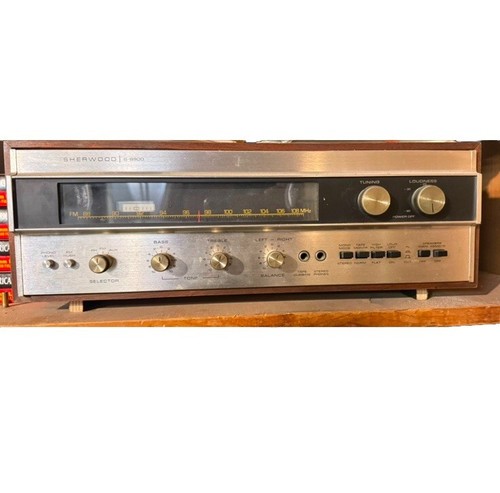 SHERWOOD S-8900 Stereo Receiver - Needs Repair
