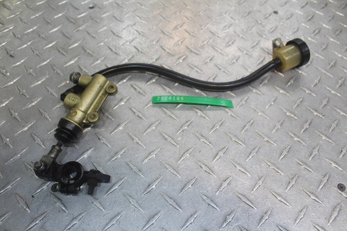 2002 DUCATI ST4S REAR BACK BRAKE MASTER CYLINDER W RESERVOIR