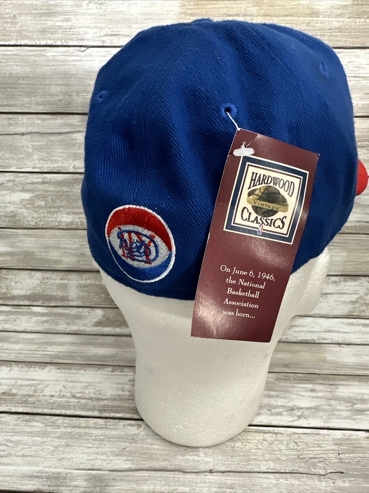 De colección New Jersey Nets Reebok NBA Hardwood Classics Jason Kidd Sombrero Talla 7 3/8 Nuevo Foto 3 de 4