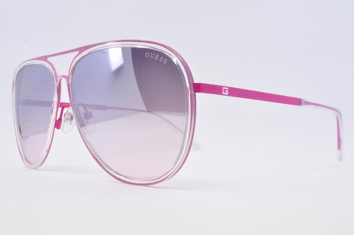 Guess Sunglasses GU6982 72Z Shiny Pink, Size 64-13-150 | eBay display picture 3