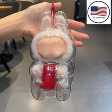 Protective Case for LUFUFU The Monster Have a Seat Display Box Hard Case Sitting