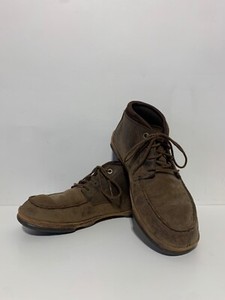 Olukai Mens Size 11 Brown Hamakua Leather Ankle Boots Rubber Soles Olukai Men main image 3