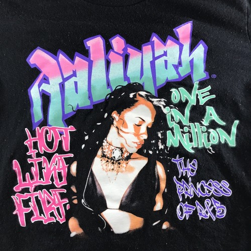 Aaliyah Shirt Adult XL One In A Million 