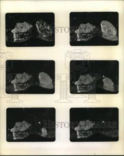 1957 Press Photo Diamonds from General Electric laboratory in New York