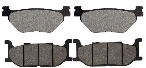 Pastillas de freno delanteras traseras para Yamaha XVS1300A V-Star 1300 2007-2015 Foto 2 de 4