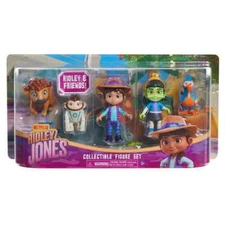Netflix Ridley Jones Collectible Figure Set 5-Pack of Ridley Jones & Friends 