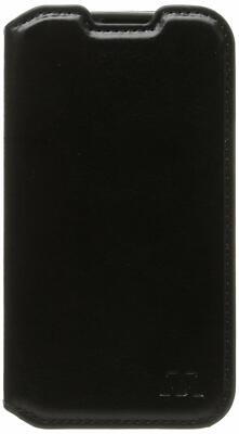 Asmyna MyJacket Wallet with Tray for LG MS323 Optimus L70 Black