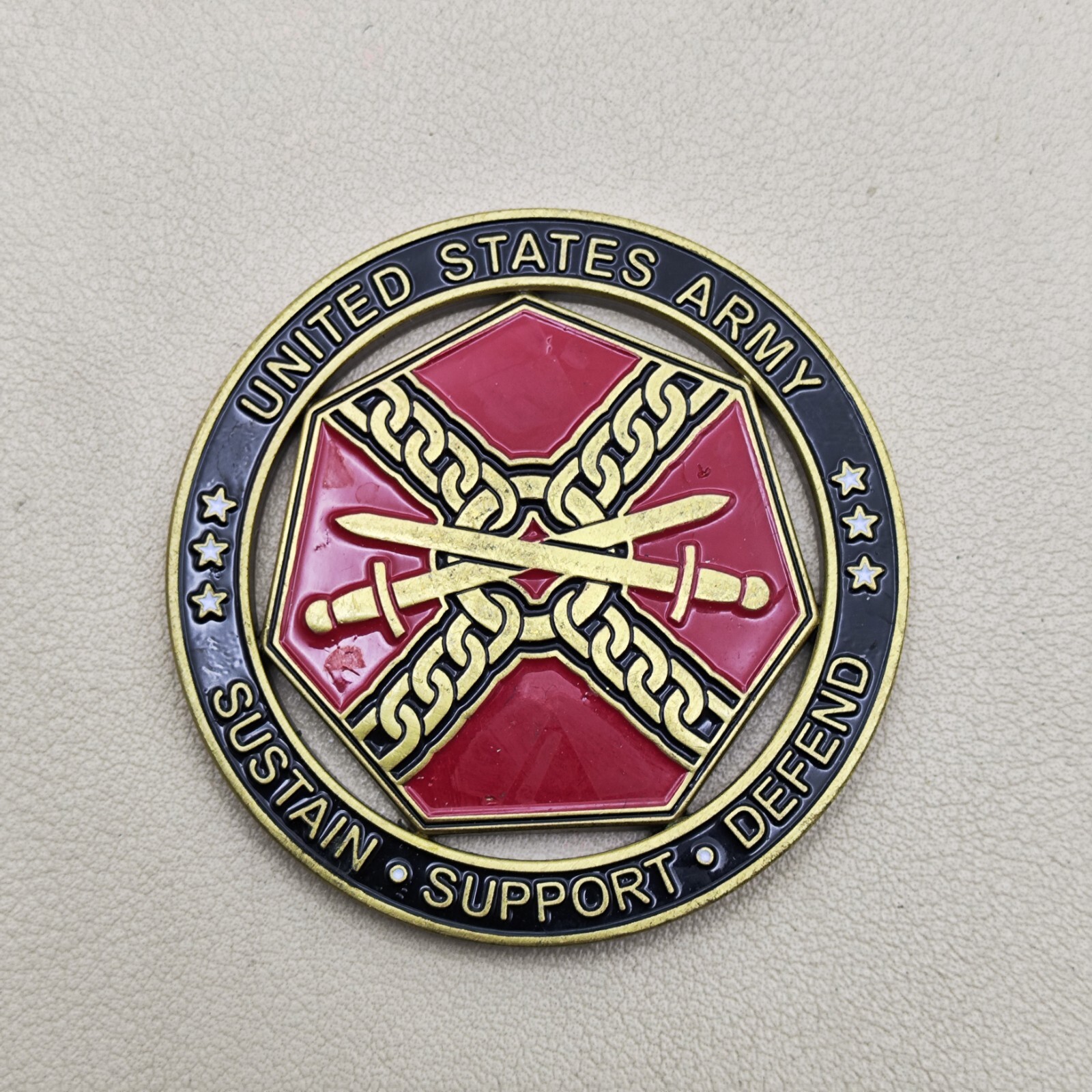 US Army Commanding General Installation Management Command Challenge Coin