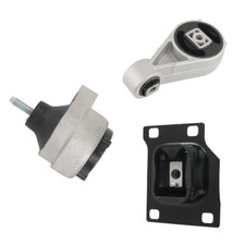 Lablt 3pcs Engine Motor Transmission Mount For 2000-2003 Ford Focus 2.0l Dohc