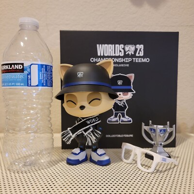 WORLD 23 CHAMPIONSHIP TEEMO コレクティブルフィギュア Retired Official Worlds 2023 Teemo Figure League of Legends Figure