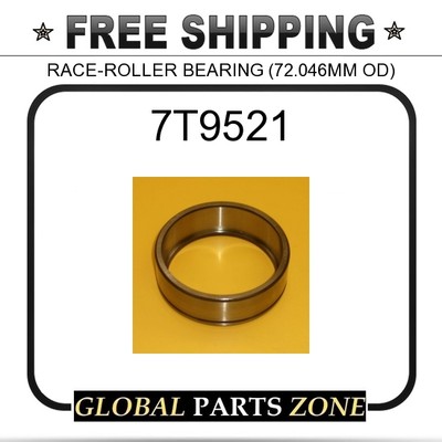 7T9521 - RACE-ROLLER BEARING (72.046MM OD) 2S1437 for Caterpillar 