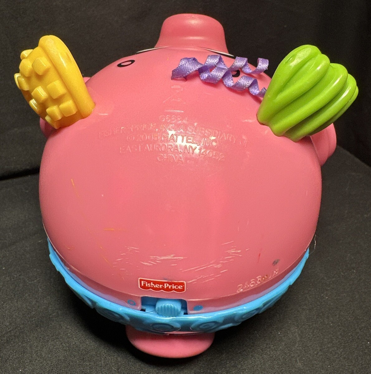 Fisher Price Musical BUMBLE Ball Pig Baby Toy Working | eBay