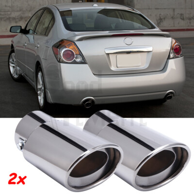 Are Chrome Exhaust Tips Replaceable on Nissan Altima? Find Out!